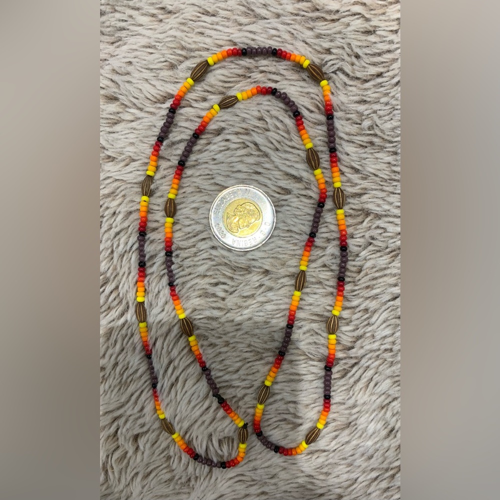 Wolf Willow Beaded Necklaces